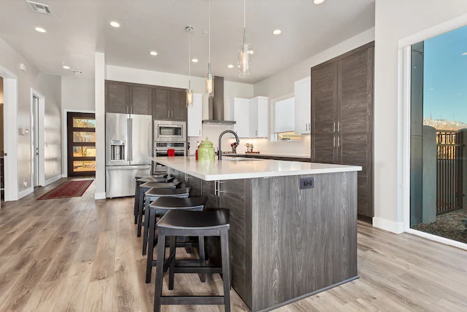 Decorating Before Fitting A Luxury Kitchen