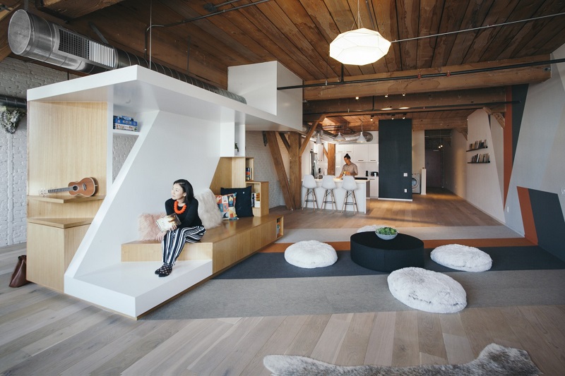 Functional Workspaces in Today's Trendy Lofts