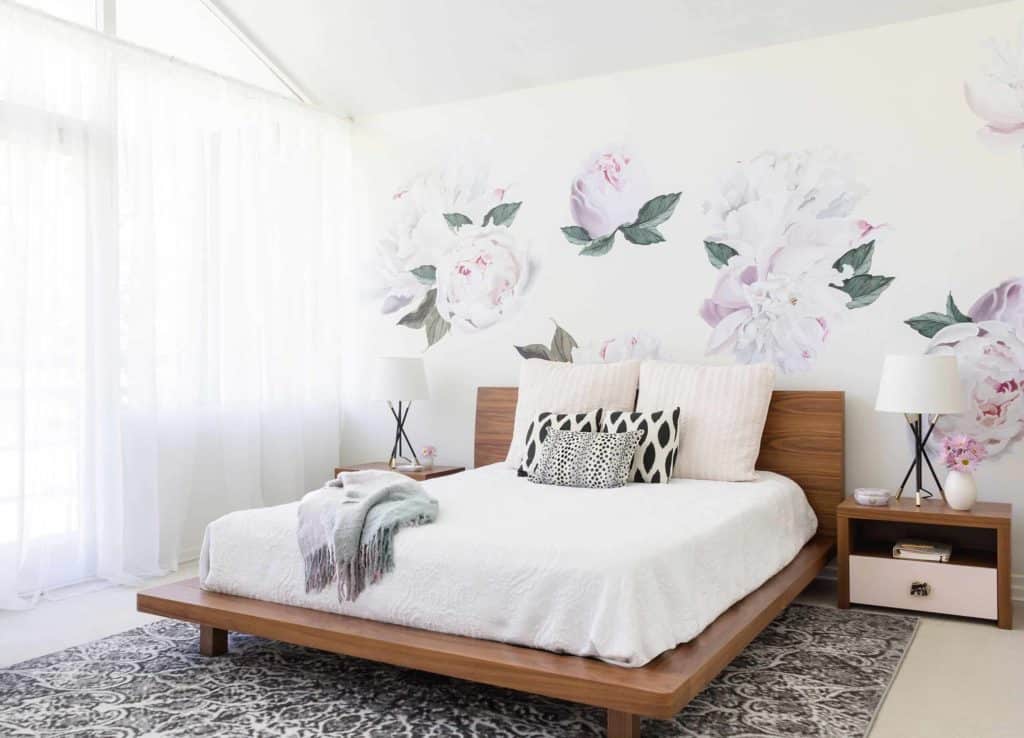 Wall Murals Are the Perfect Addition for a Girl's Bedroom