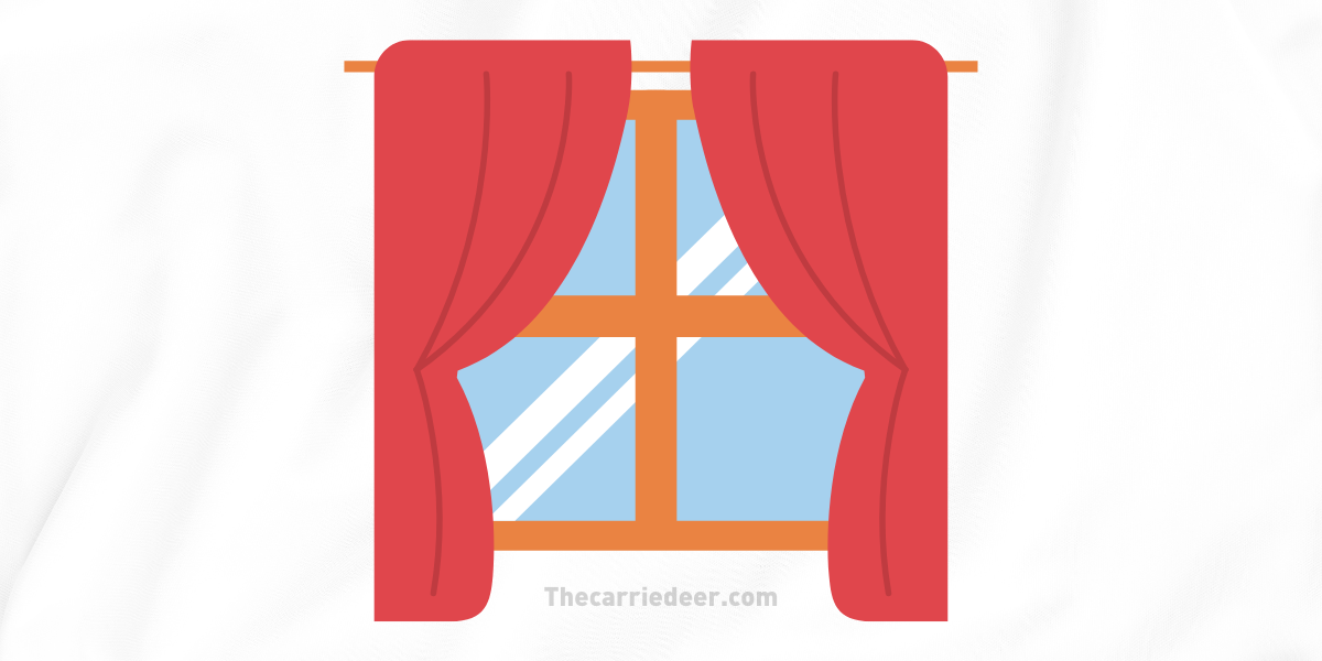 Roman Window Blinds and Formal Design