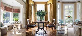 Ideas on How to Dress Bay Windows