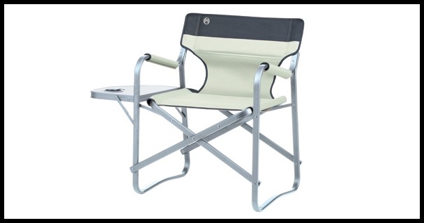 Coleman Deck Chair With Table Khaki Decks Home