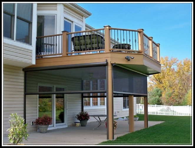 Enclosing Under A Deck Ideas - Decks : Home Decorating Ideas #2rZwejZkoV