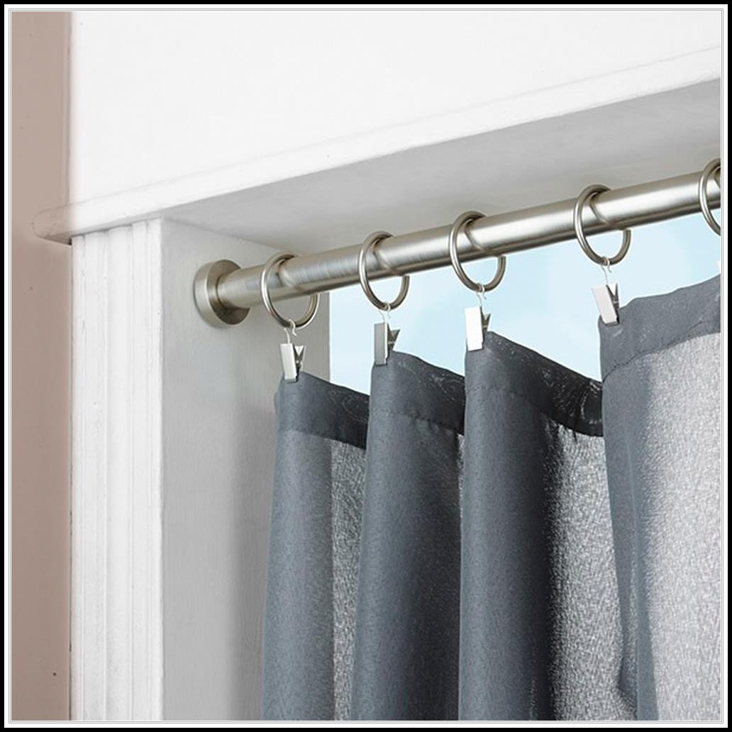 Tension Rod Curtain Ideas - Curtains : Home Decorating Ideas #PA5q4Ym8n3