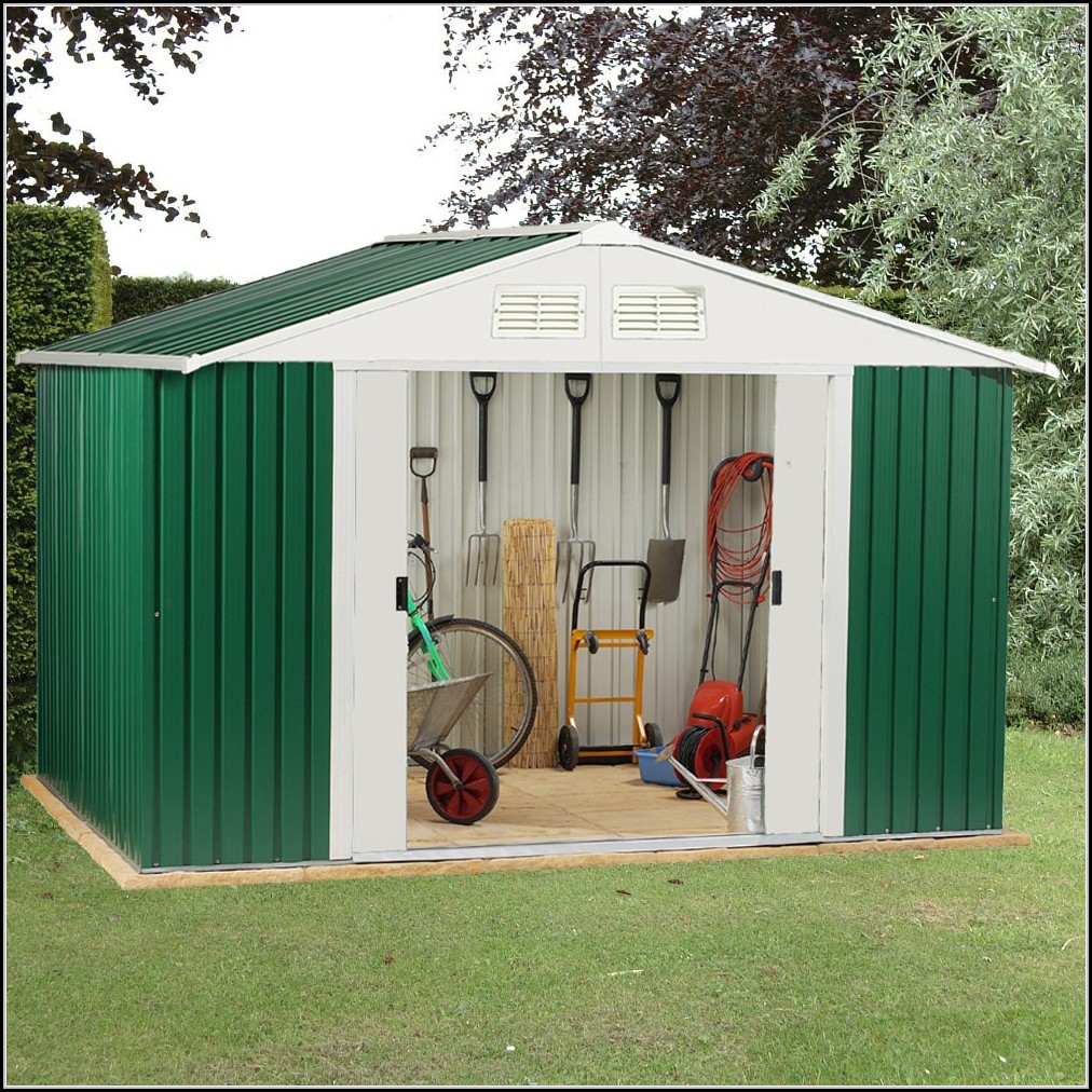 Heavy Duty Steel Garden Sheds - Sheds : Home Decorating Ideas #d0wzYOe857