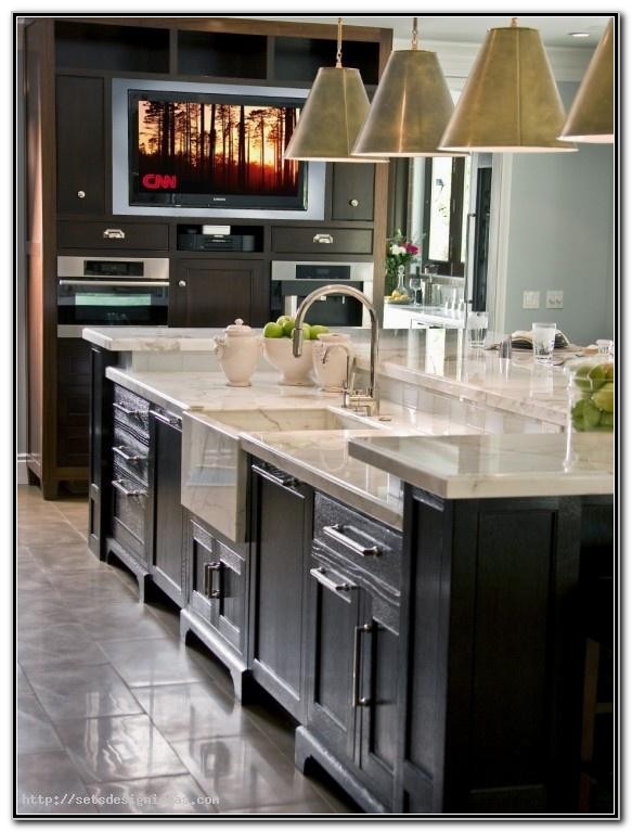 Kitchen Island With Sink And Seating - Sink And Faucets : Home ...