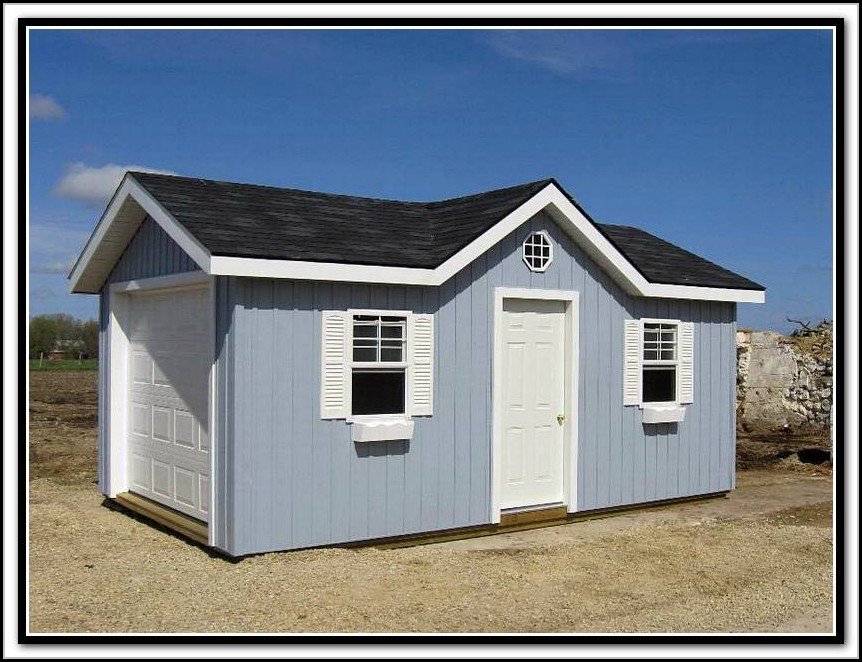 Pre Built Wood Storage Sheds | Dandk Organizer