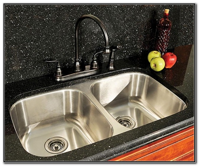 Undermount Kitchen Sink Installation Granite Countertop - Sink And ...