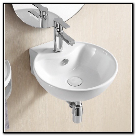 Wall Mounted Lavatory Sink - Sink And Faucets : Home Decorating Ideas # ...