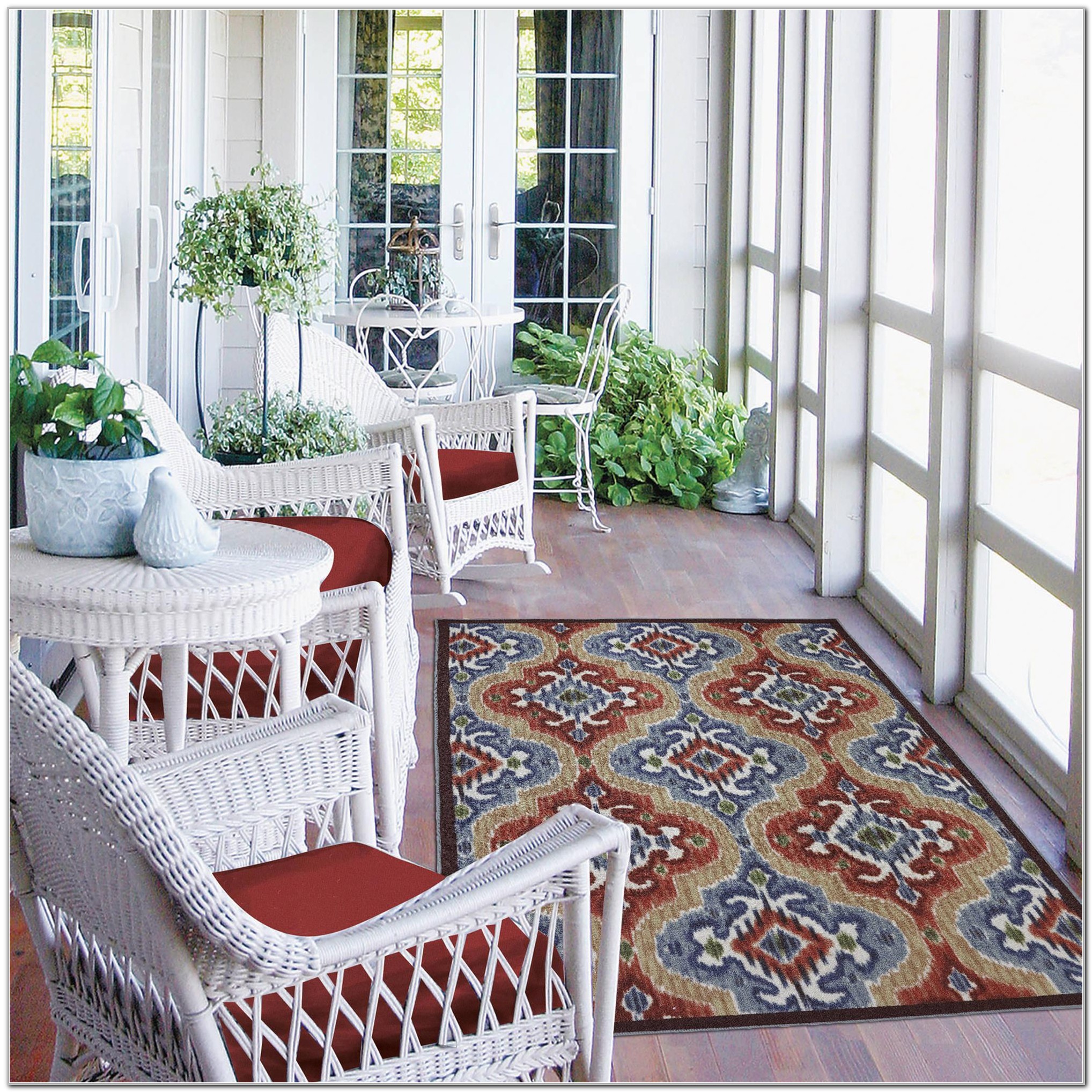 White Wicker Sunroom Furniture - Sunrooms : Home ...