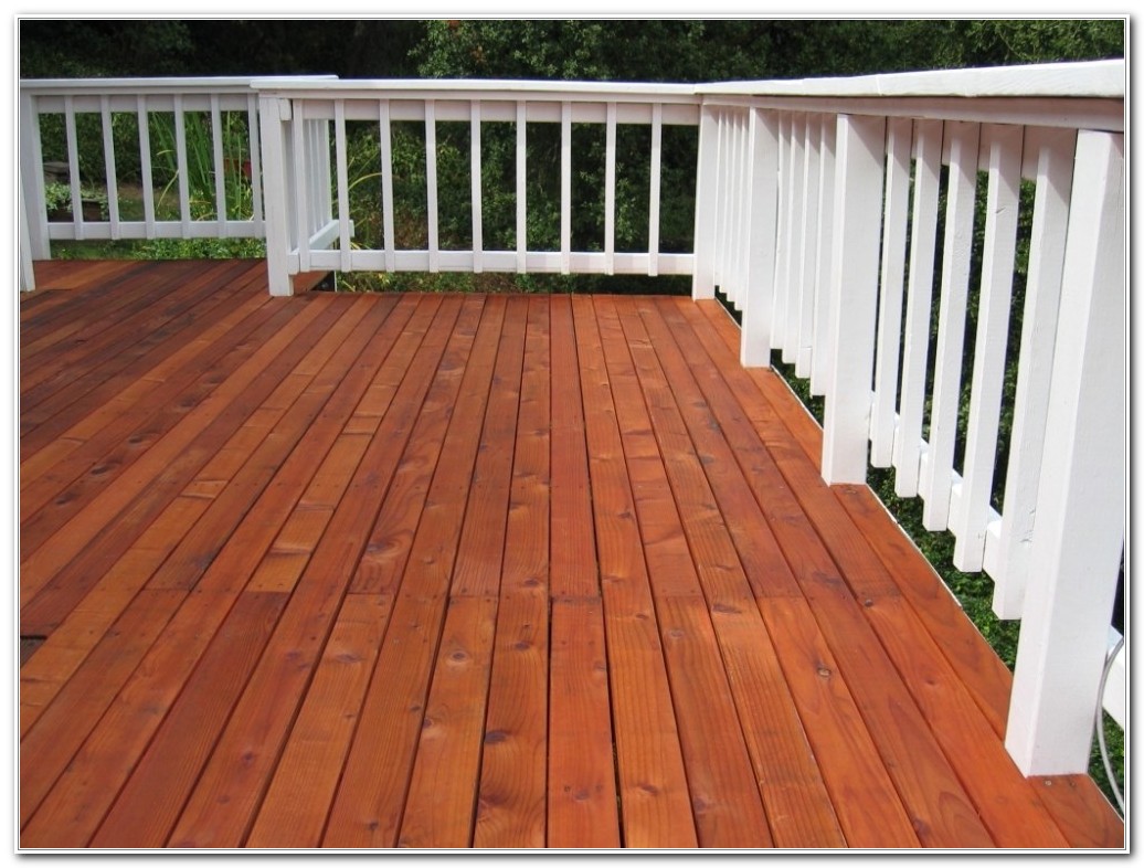 Redwood Deck Stain Colors