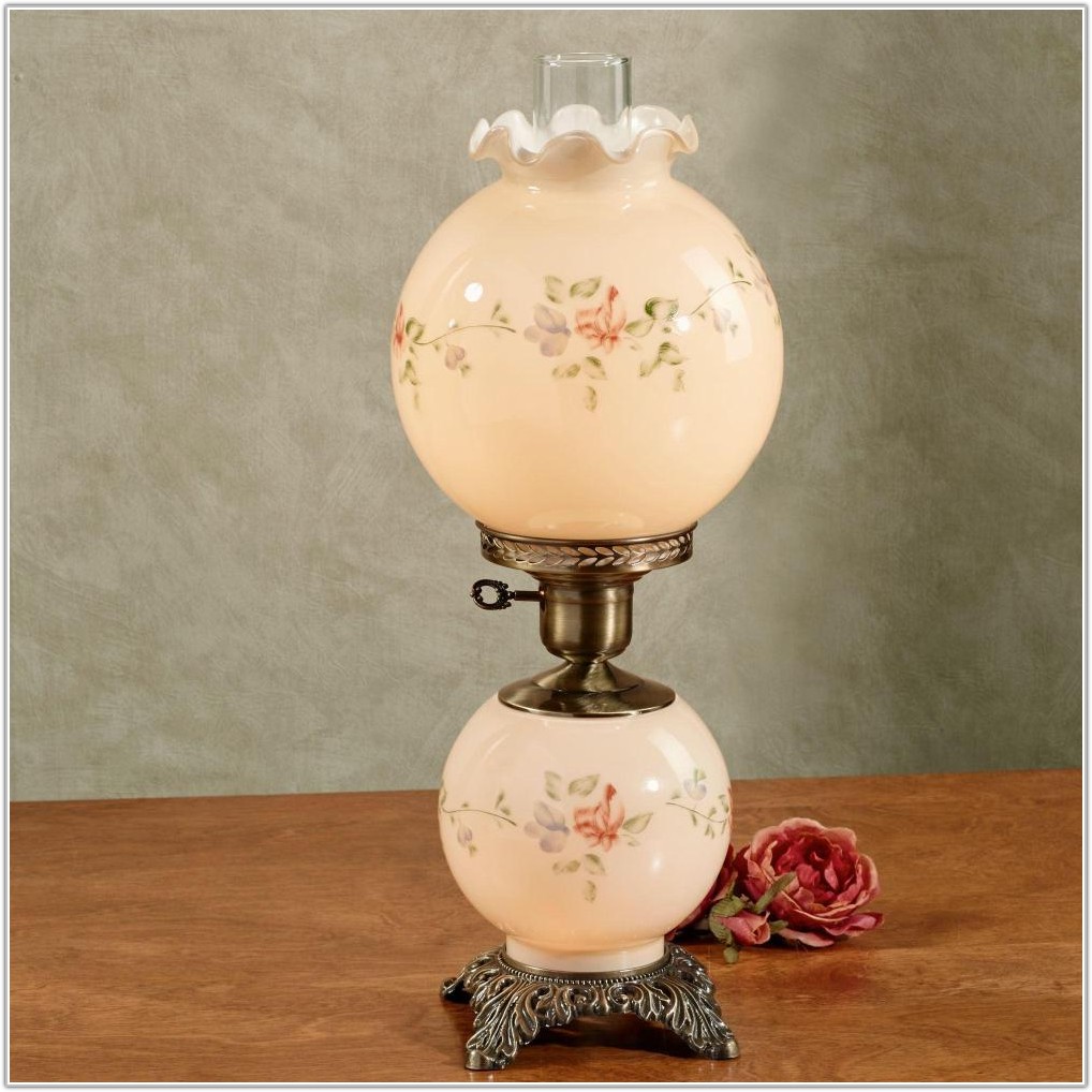 Antique Glass Globe Table Lamp Lamps Home Decorating Ideas Gv8oayzk0r 4701