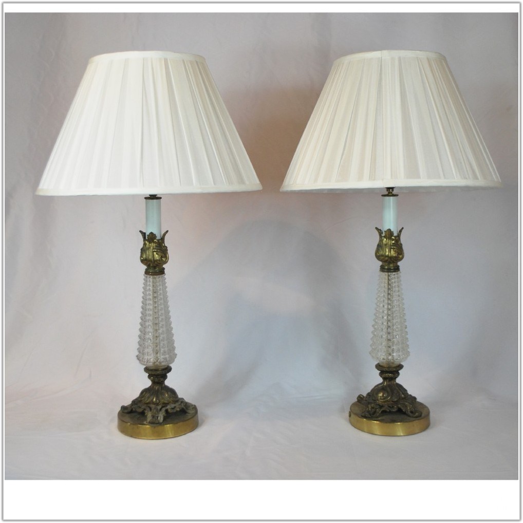 Antique Solid Brass Table Lamps - Lamps : Home Decorating Ideas #m4kXVrA8eM