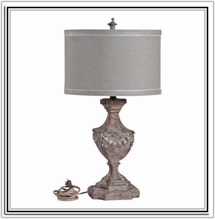 Pleated Lamp Shades For Table Lamps Uk - Lamps : Home Decorating Ideas