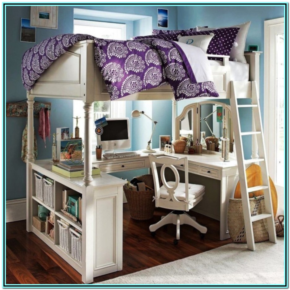 Loft Bed With Desk Underneath Ikea - Bedroom : Home Decorating Ideas ...