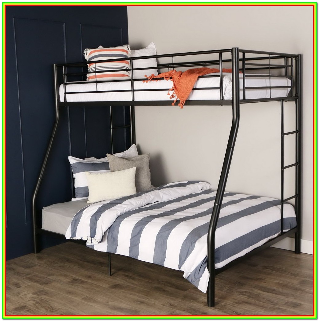 Metal Bunk Beds Twin Over Full Instructions - Bedroom : Home Decorating ...