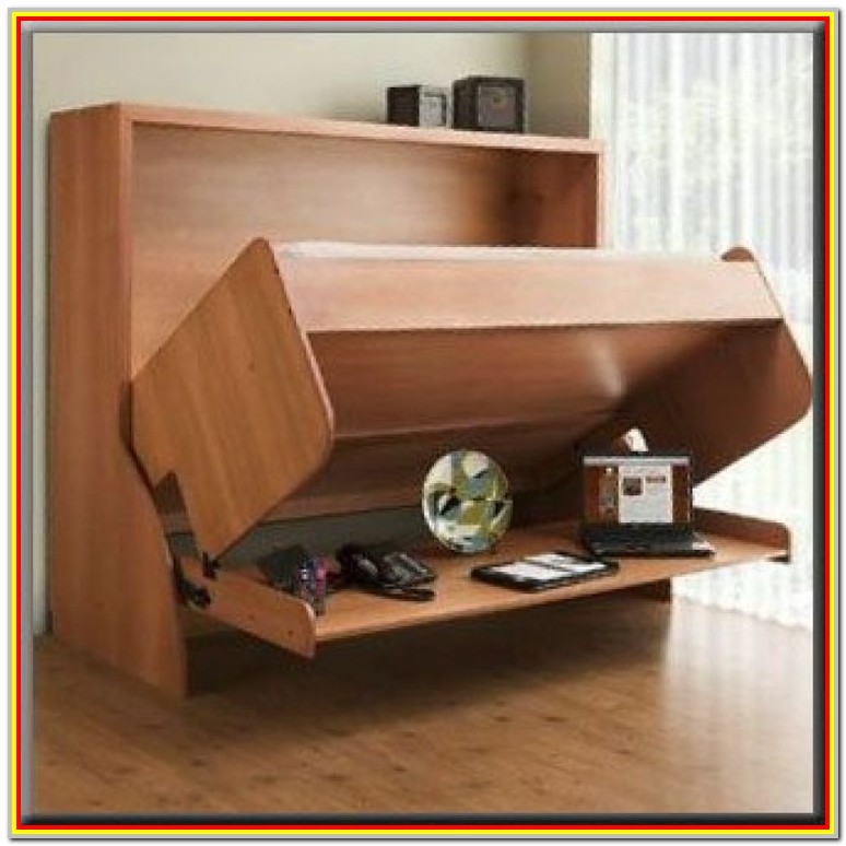 Diy Twin Murphy Bed With Desk - Bedroom : Home Decorating Ideas #m4kXJnl8eM