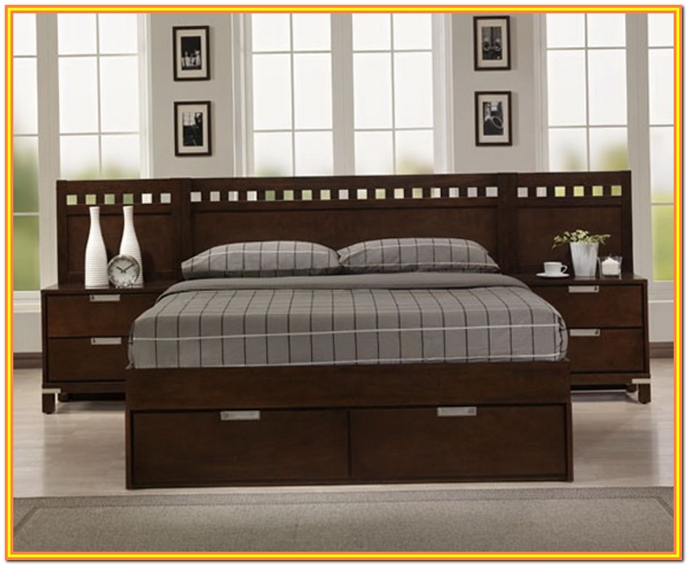 King Size Bed Headboard Dimensions - Bedroom : Home Decorating Ideas # ...