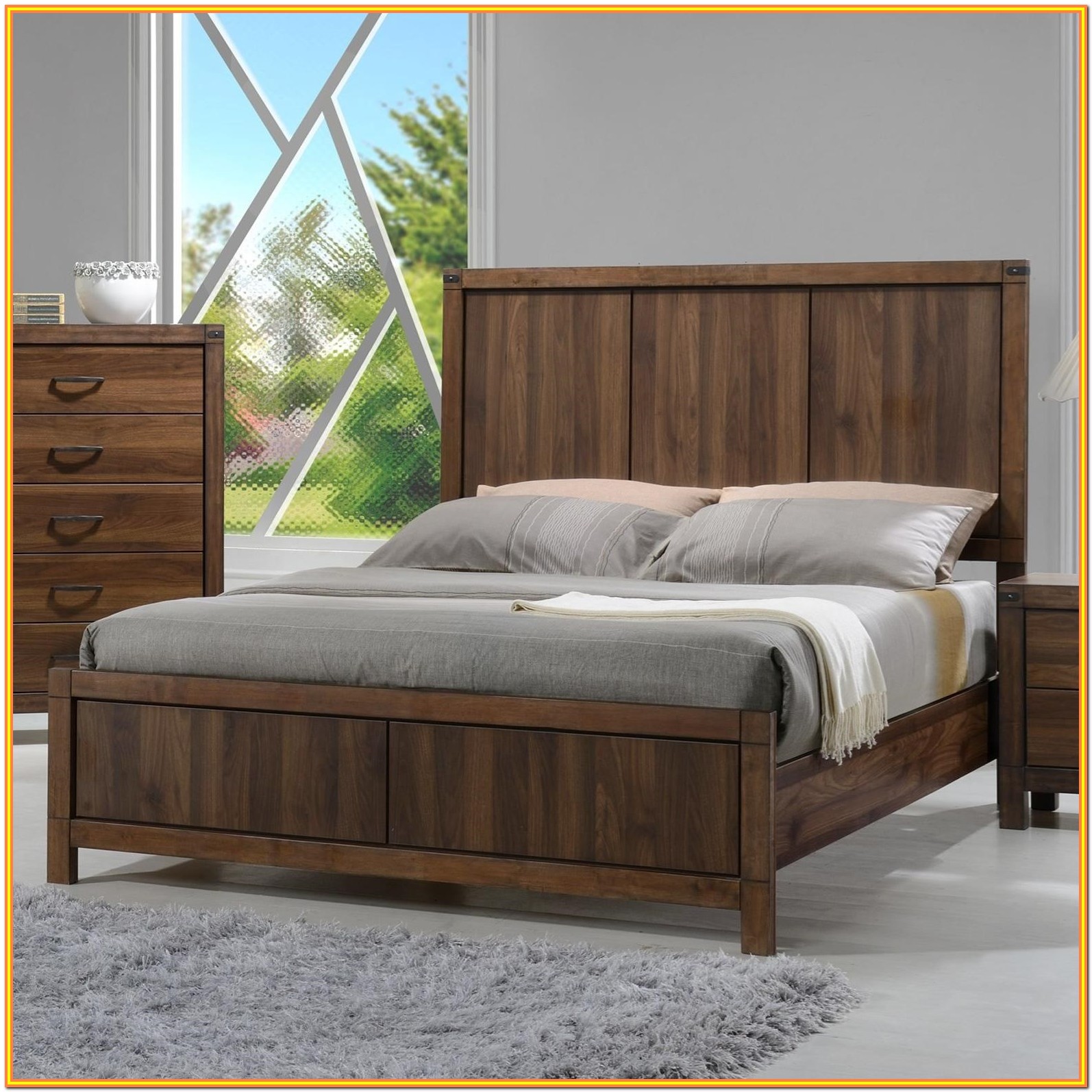 King Size Headboard And Footboard For Adjustable Bed - Bedroom : Home ...