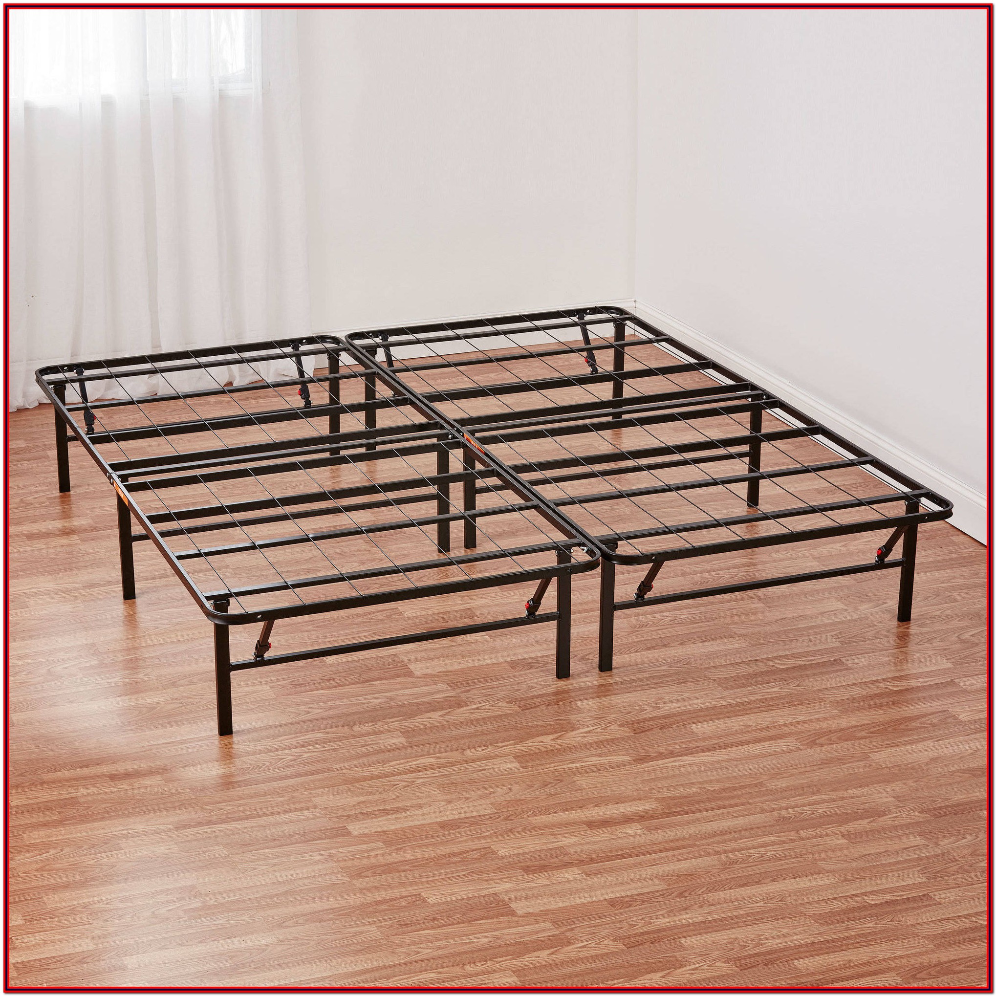 Twin Size Metal Platform Bed Frame - Bedroom : Home Decorating Ideas ...