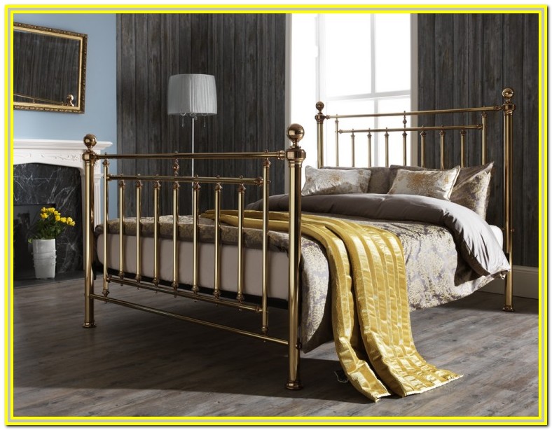 Metal Super King Bed Frame - Bedroom : Home Decorating Ideas #9A82lQekvz