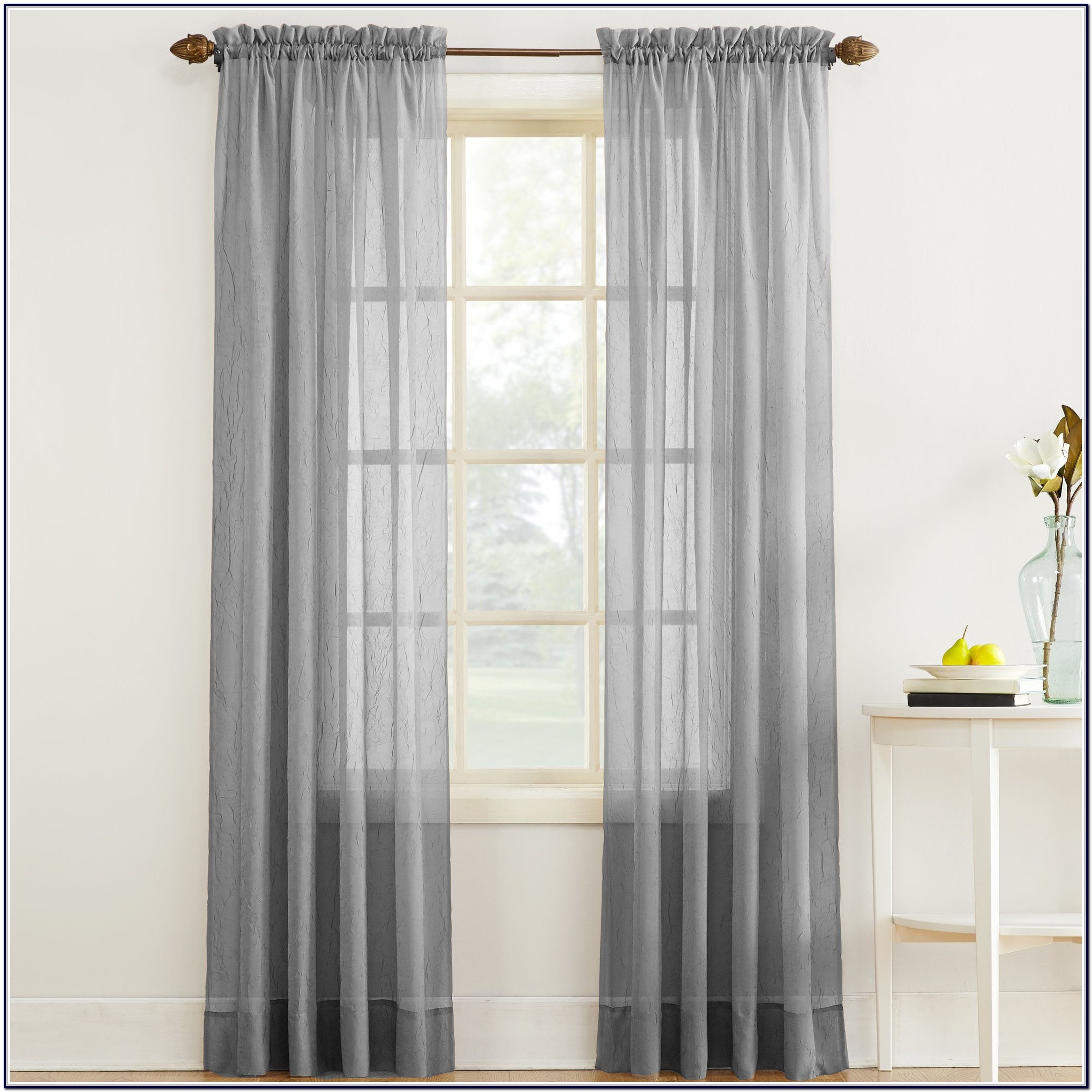 Bed Bath And Beyond Voile Sheer Curtains - Bedroom : Home Decorating ...