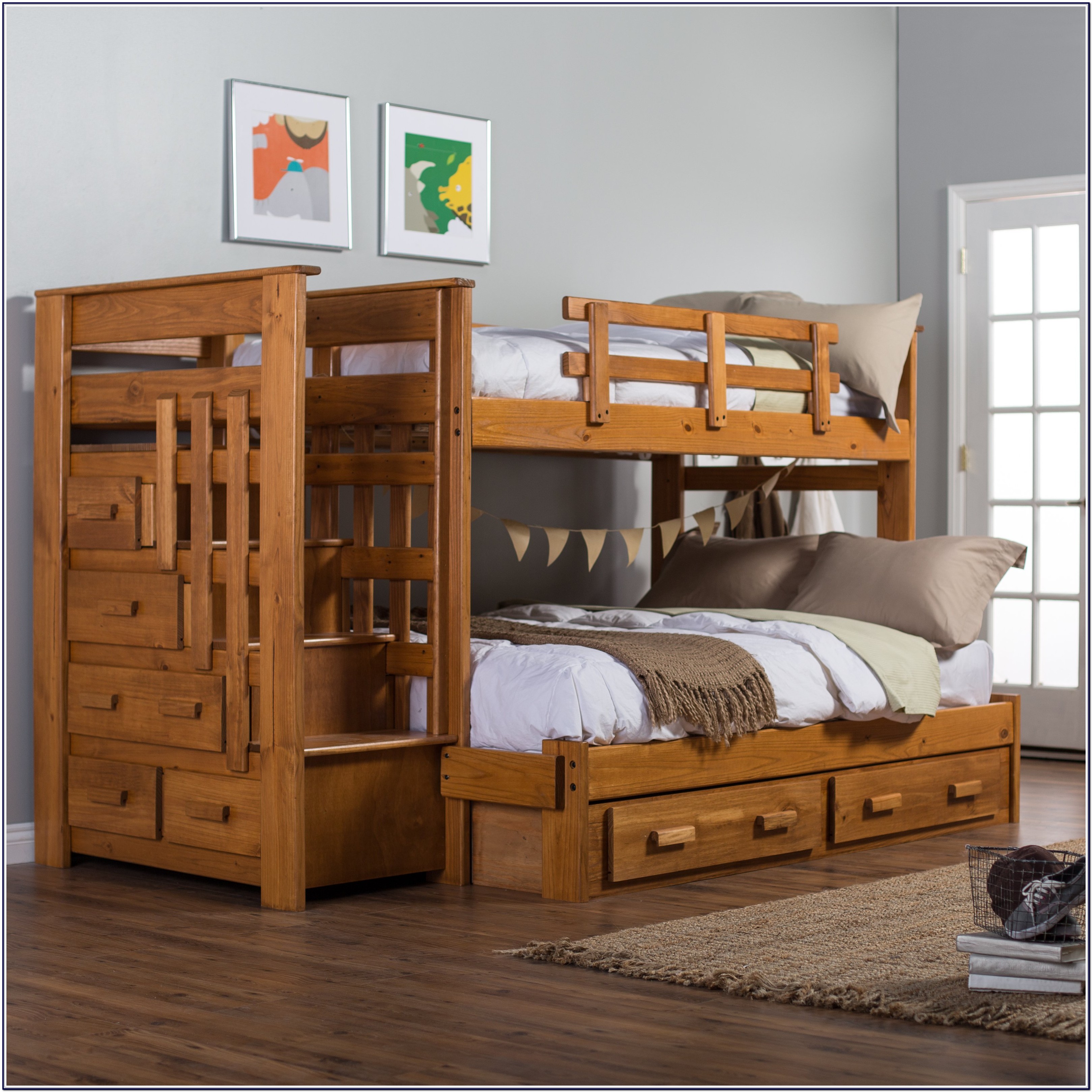 Twin Over Full Wood Bunk Bed Instructions - Bedroom : Home Decorating ...