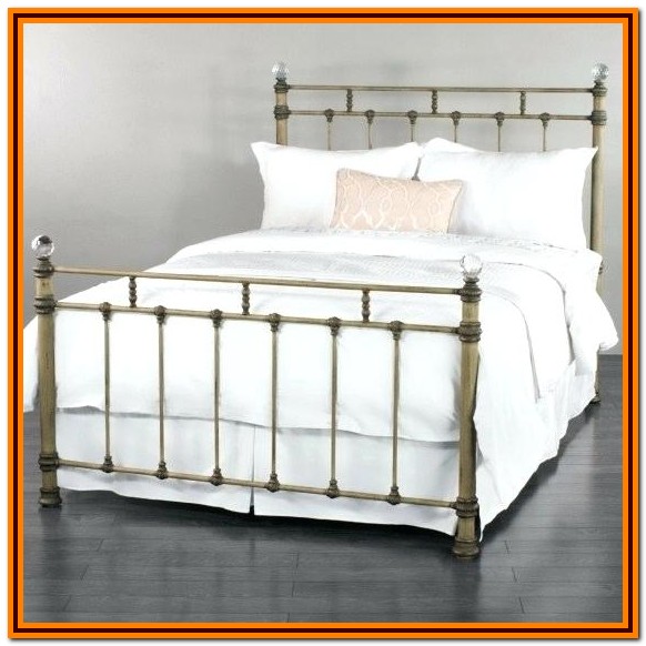 Wesley Allen Iron Beds Assembly - Bedroom : Home Decorating Ideas # ...