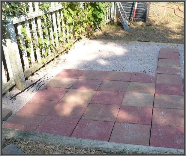 Easy To Install Patio Pavers - Uncategorized : Home Decorating Ideas # ...