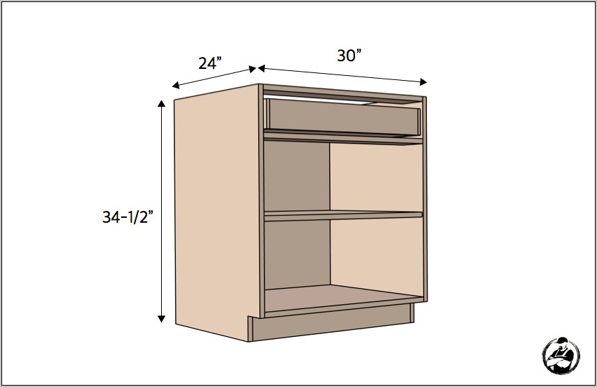 Building Face Frame Kitchen Cabinets - Cabinet : Home Decorating Ideas ...