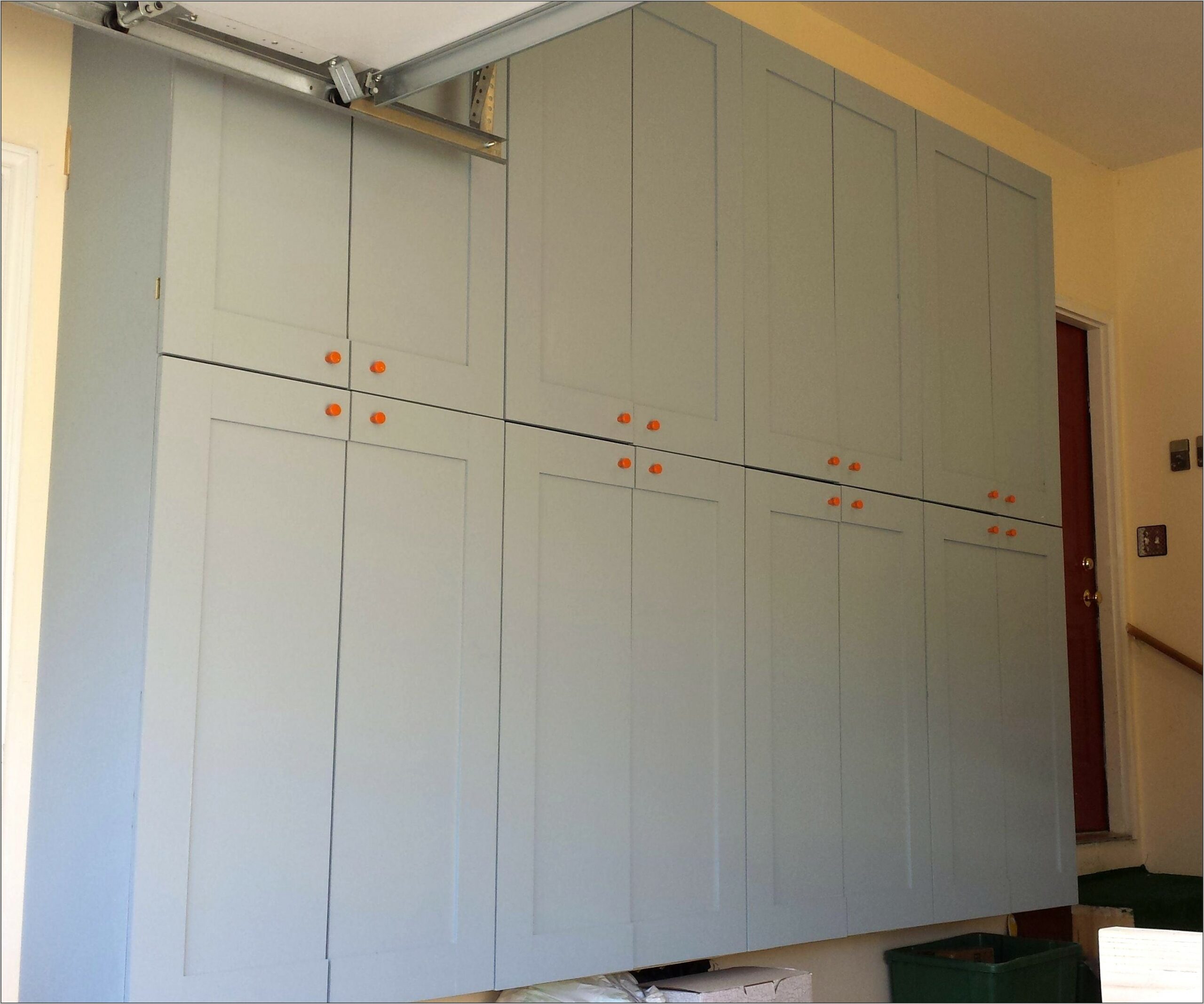 Garage Wall Cabinets With Sliding Doors - Cabinet : Home Decorating ...