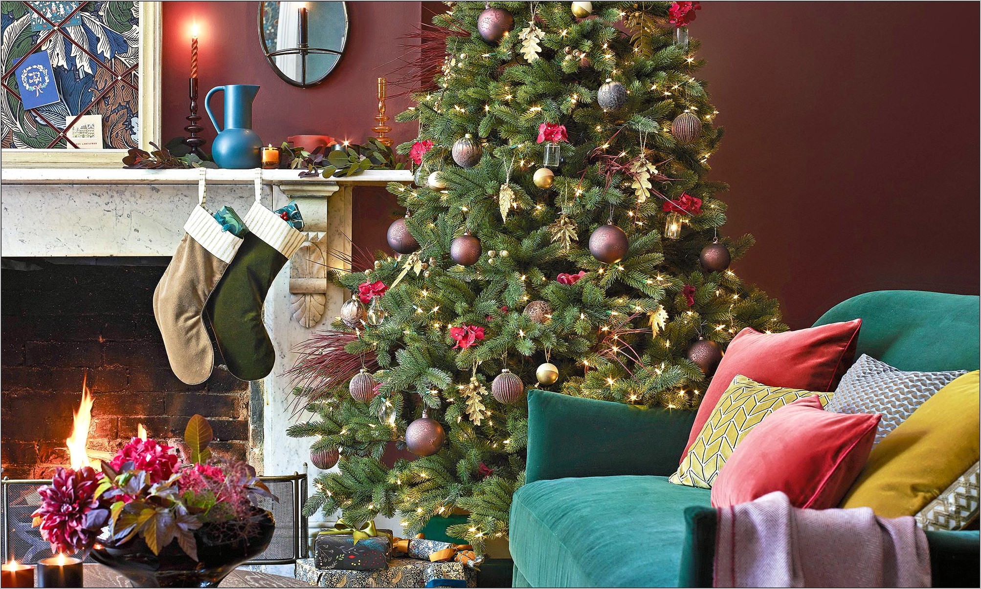 Diy Christmas Decorations For Your Living Room - Living Room : Home Decorating Ideas #y9wrEY4K8o