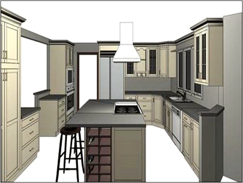 Free 3d Kitchen Cabinet Design Software - Cabinet : Home Decorating ...