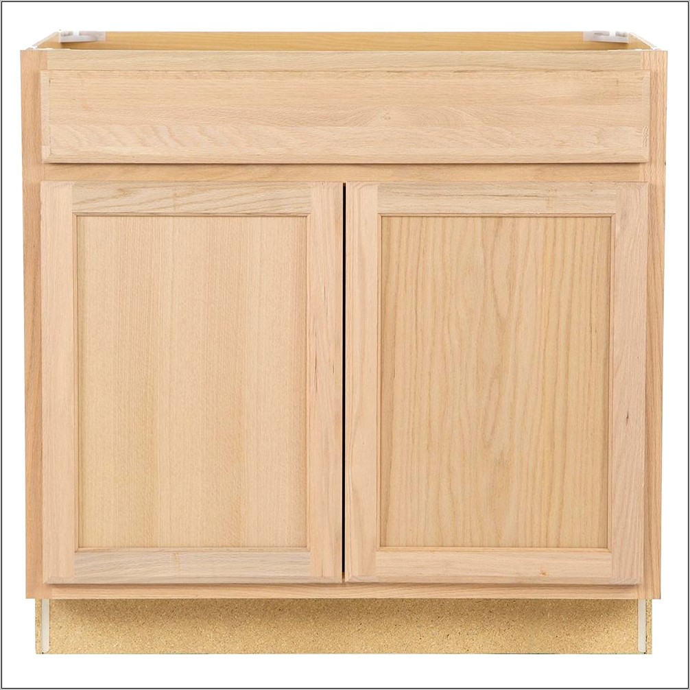 Unfinished Birch Kitchen Cabinets - Cabinet : Home Decorating Ideas # ...