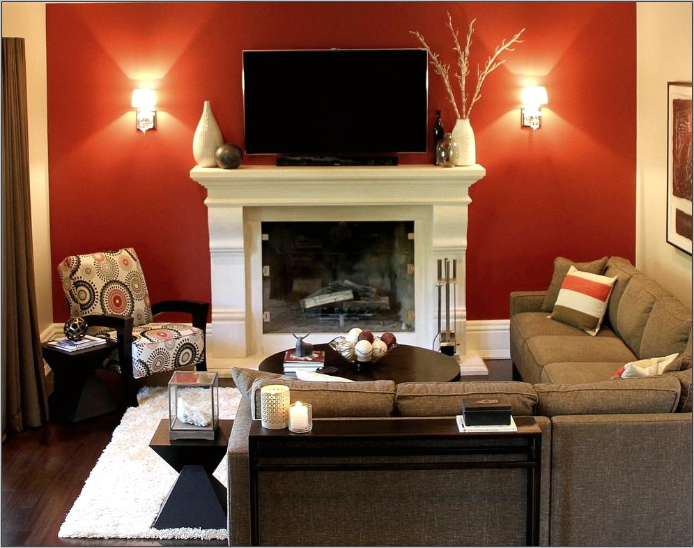 Living Room Paint Ideas Accent Walls - Living Room : Home Decorating ...