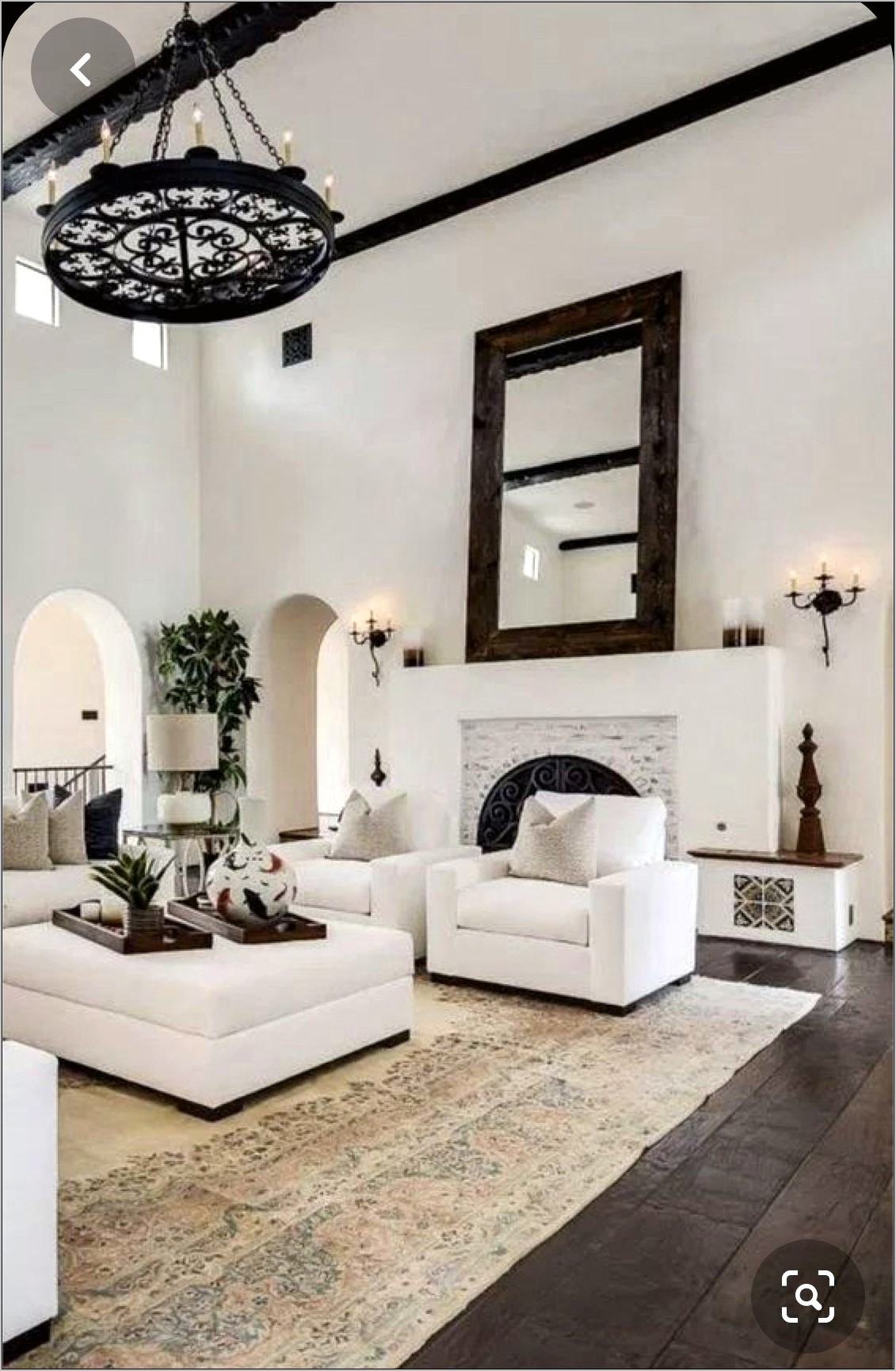 Mediterranean Living Room Design Home - Living Room : Home Decorating ...