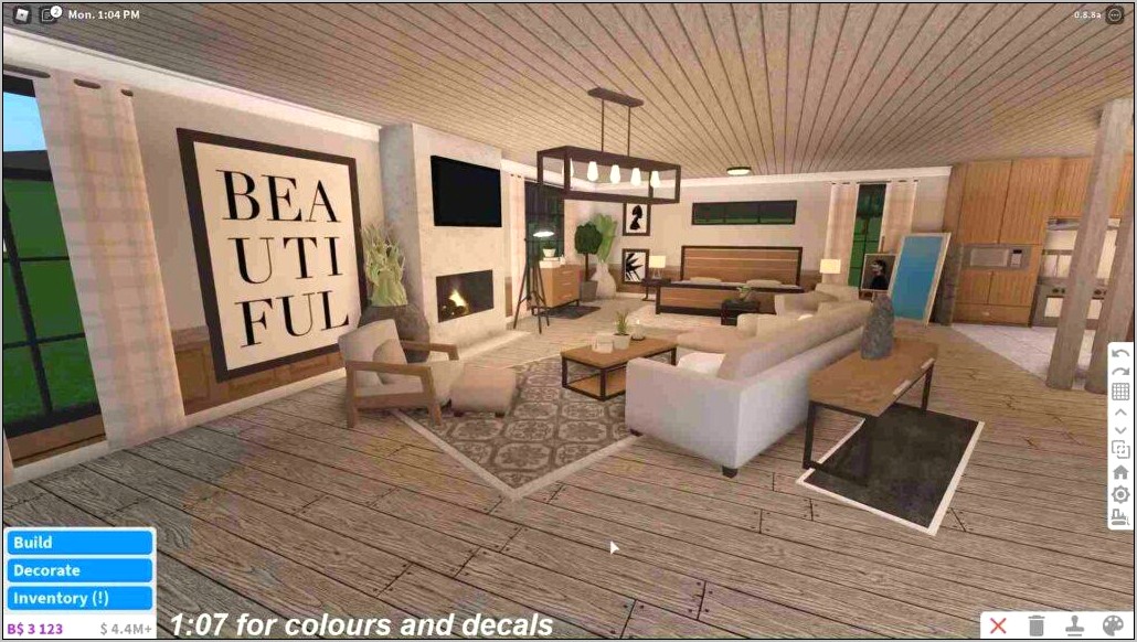 Roblox Modern Living Room Bloxburg - Living Room : Home Decorating ...