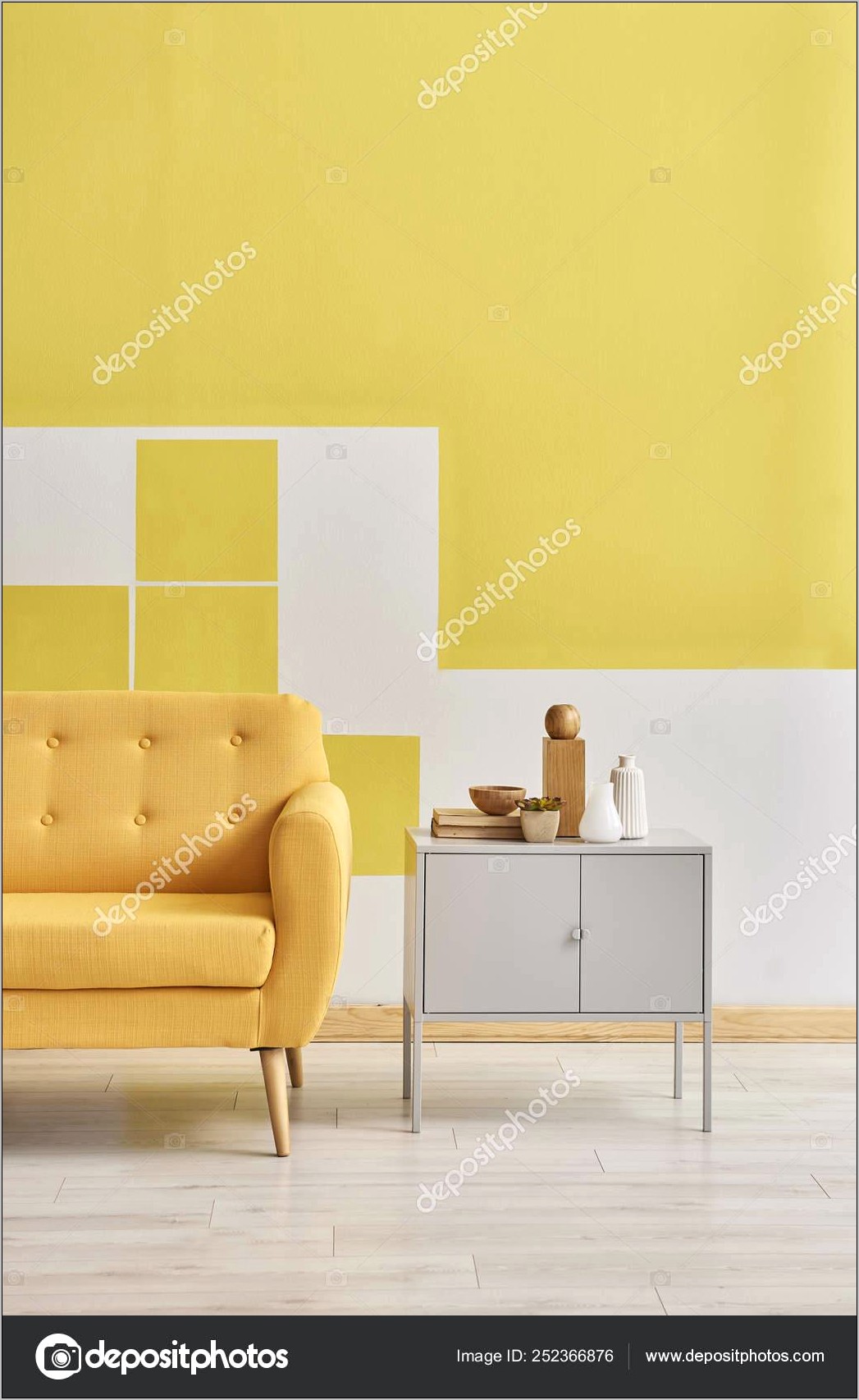 White Living Room Furniture With Yellow Walls - Living Room : Home ...